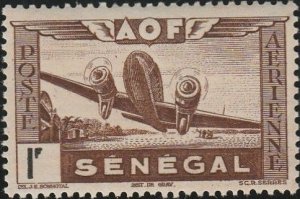 Senegal, #C18  Unused From 1942