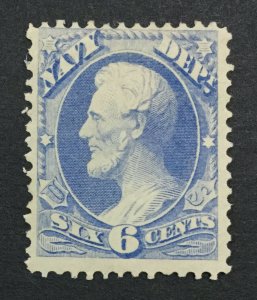 MOMEN: US #O38 UNUSED #31357