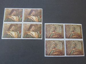 San Marino 1966 * 699-70 BLK(4) set MNH