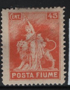 FIUME, 50, HINGED, 1919, REVOLUTION