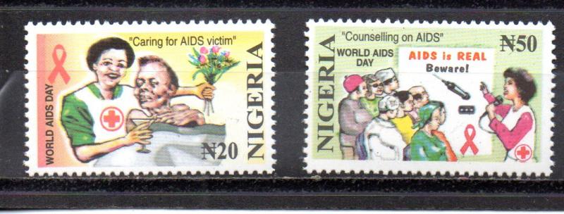 Nigeria 751-752 MNH