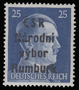 Czechoslovakia Scott 255x Unused lightly hinged.