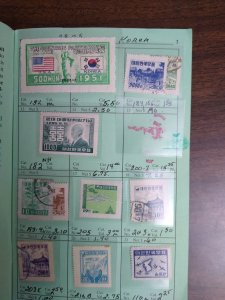 Retired APS circuit book: Korea CV about $475