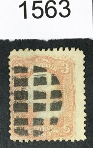 US STAMPS # 65 USED CAT. $ LOT #1563