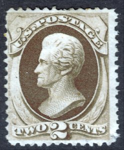 #157 Mint OG, Fine (CV $325 - ID22561) - Joseph Luft