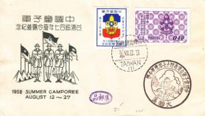 Formosa: 1958, Summer Camporee (BSA854)