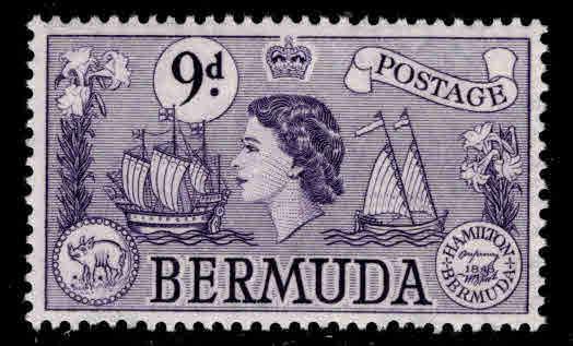 BERMUDA Scott 154 MH*