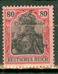 HL: Marienwerder 30 MNH signed 3 times CV $150