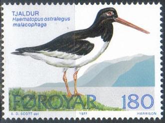 Faroe Islands SC# 29  MNH SCV$0.40