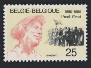 Belgium Labour Day 1990 MNH SG#3021