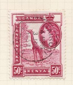 Tanganyika 1954 Early Issue Fine Used 50c. 292063