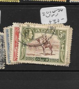 ADEN (P2808B) KGVI TO 5R SG 16-26  VFU