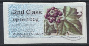 GB  Post and Go SG FS109  SG 2019 cat  £3.50 Common Ivy  2014 Used scan/detail