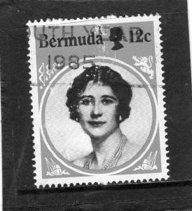Bermuda Queen Mother used