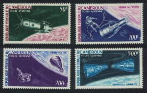 Cameroun Spacecraft 4v 1966 MNH SG#403-406 MI#449-452