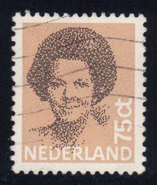 Netherlands #622 Queen Beatrix, used (0.20)