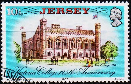 Jersey. 1977 10 1/2p S.G.180 Fine Used