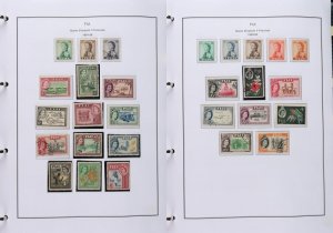 FIJI 1901-2013 collection. total cat £2050. High FV. (980, 61 M/S & sheetlets)