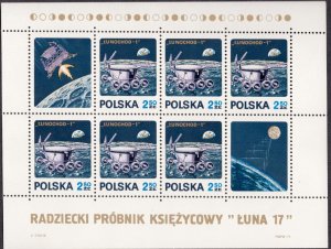 Poland 1851 1972 MNH