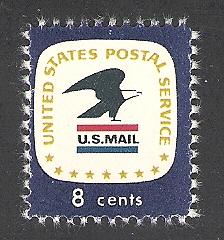 US Cat # 1396, USPS, MNH*