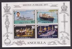 Anguilla 300a Royal Visit Souvenir Sheet MNH VF