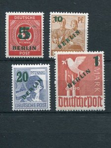 Berlin #9N64-67 Mint VF NH  - Lakeshore Philatelics
