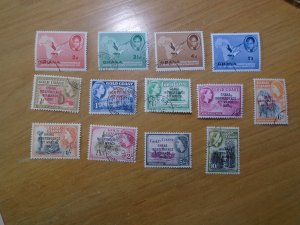 Ghana  #  1-13  used