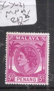 Malaya Penang SG 31 MNH (5dky) 