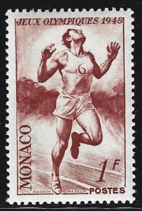Monaco #205   MNH