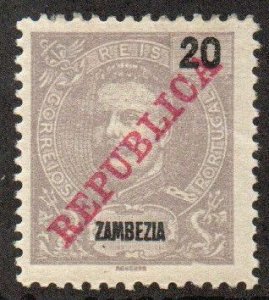 Zambezia Sc #58 Mint Hinged