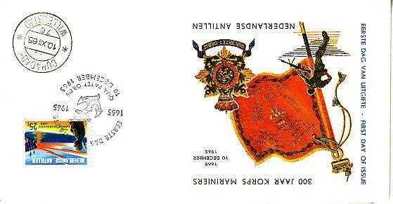 Netherlands Antilles, First Day Cover