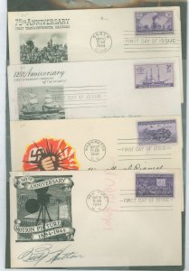 US 922-3/925-6 FDCs