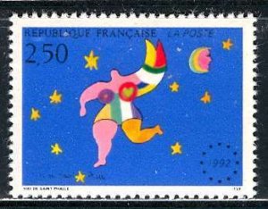 France; 1992: Sc. # 2311:  MNH Cpl. Set