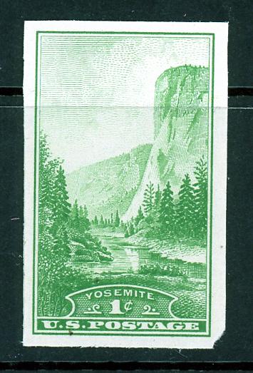 USA 751a Mint (NH) Corner Tear