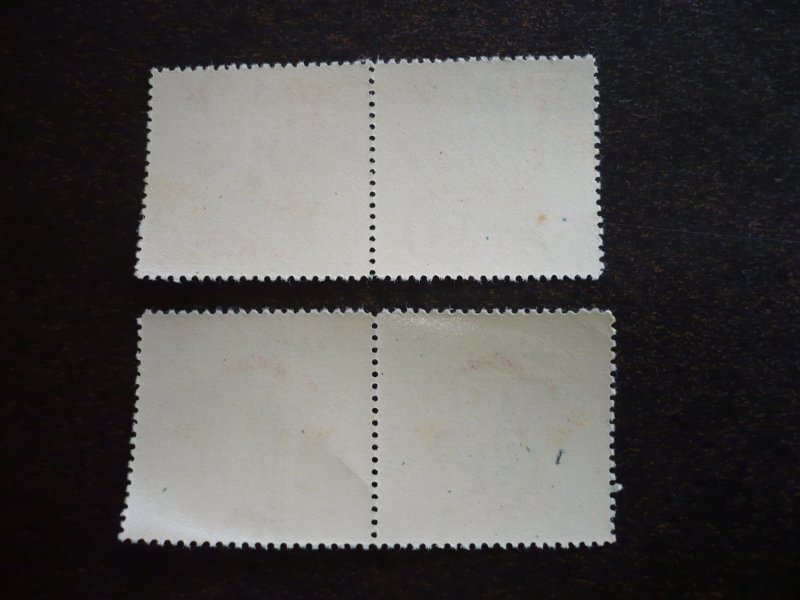 Stamps - Cuba - Scott# 787-788 - Mint Hinged Set of 2 Stamps in Pairs