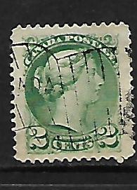 CANADA, 36, U, 1870-89