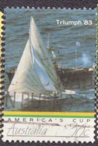 Australia  - 1001 1986 Used