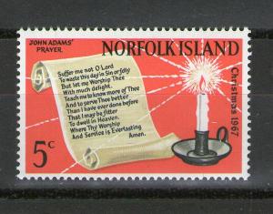 Norfolk Island 115 MNH