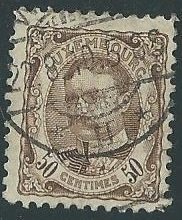 30 Late 19th Century To Early 20th Century Used Stamps of Luxembourg