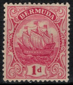 Bermuda #83b*  CV $21.00  no gum