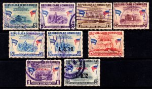 Honduras 1959 Air Mails - Abraham Lincoln Used Values