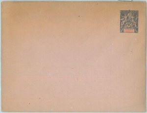 86352 - S dan Francaise - Postal History -  STATIONERY COVER - H & G  # 3b