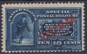 GUAM 1899 SPECIAL DELIVERY 10C 