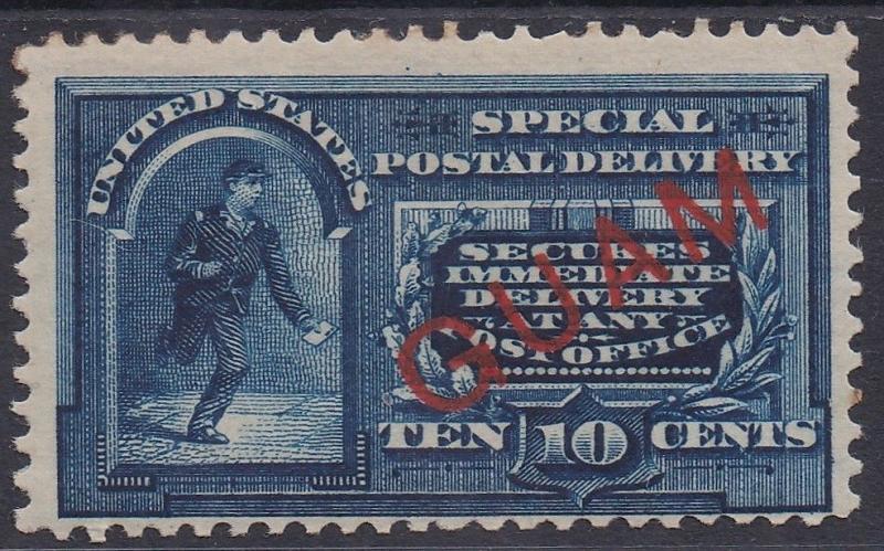 GUAM 1899 SPECIAL DELIVERY 10C 