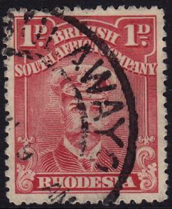 Rhodesia - 1913 - Scott #120 - used - George V