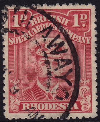 Rhodesia - 1913 - Scott #120 - used - George V