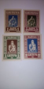LITHIANIA #277c-277k