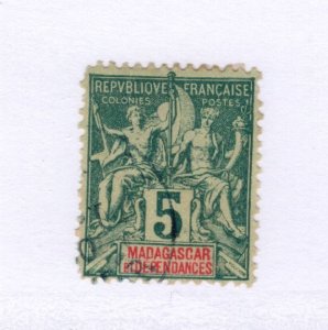 Madagascar #31 Used - Stamp - CAT VALUE $1.50