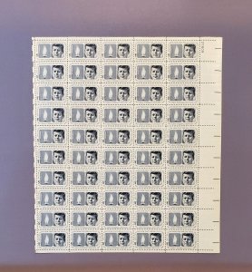 1246, Kennedy Memorial, Mint Sheet, CV $27.50