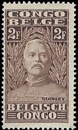 BELGIAN CONGO   #124 MNH (1)